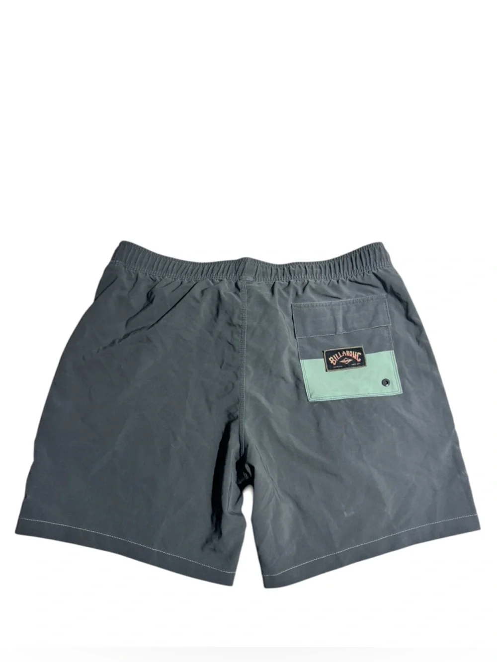 Billabong All Day Pigment Layback 17” Boardshorts Swimsuit XL Green Gray Swim